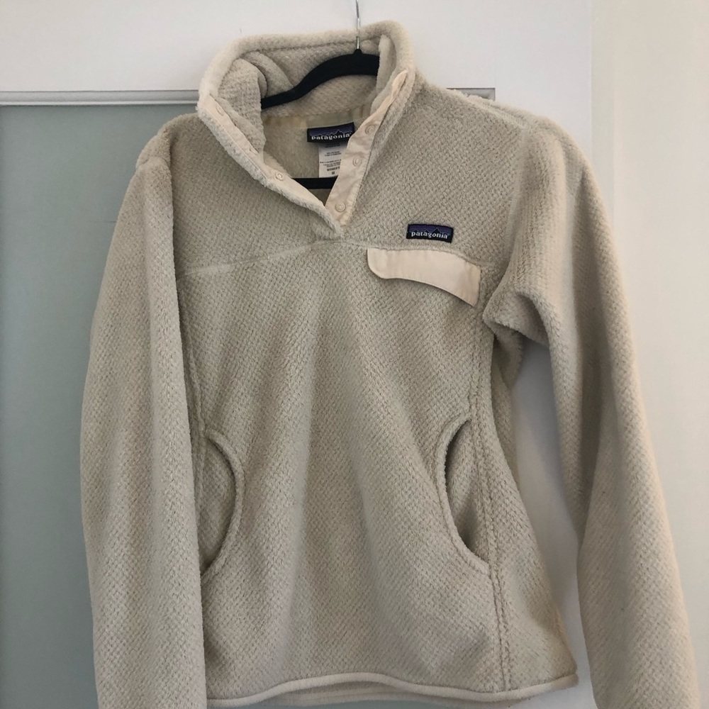 Patagonia Re-Tool Snap-T Fleece Pullover